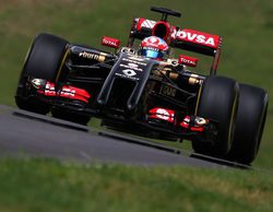 Romain Grosjean: "Silverstone es uno de los circuitos más rápidos del año"