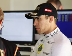 Pastor Maldonado: "Cometí errores porque no aceptaba que a veces no puedo ganar"