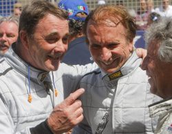 Mansell y Fittipaldi también estarán presentes en el 50 aniversario de Silverstone