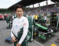 Kamui Kobayashi: "Espero que alguien pueda ayudar a este equipo"