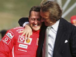 Luca di Montezemolo: "Michael Schumacher es un héroe"