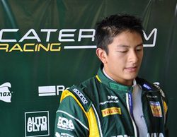 Caterham confirma a Rio Haryanto para los test de Silverstone