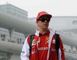 Kimi Räikkönen: "Mattiacci está haciendo un trabajo muy bueno"