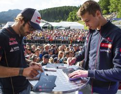 Jean-Eric Vergne: "Pilotar un coche de F1 en Silverstone es muy emocionante"