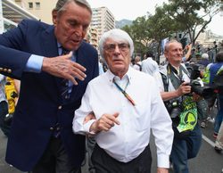 Ecclestone: "Estoy listo para tener una F1 con ocho equipos y tres coches cada uno"