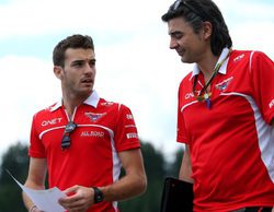 Jules Bianchi: "Estoy seguro de que podemos tener una buena carrera en Silverstone"