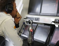 Button, sobre su futuro en McLaren: "Siento que voy a estar aquí el próximo año"