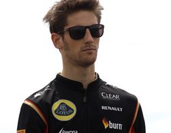 Romain Grosjean: "Estoy centrado en ganar mi primer GP y ser Campeón"