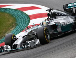 Lewis Hamilton: "El problema de hoy no debería repercutir en el resto del fin de semana"