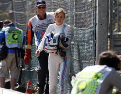 El estreno de Susie Wolff se interrumpe a las cuatro vueltas: "Lo sentimos por ella"