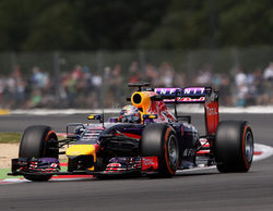 Sebastian Vettel vuelve a lo más alto de la tabla de tiempos en los Libres 3 de Silverstone