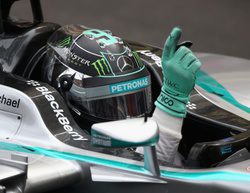 Nico Rosberg logra la 'pole position' en una clasificación llena de sorpresas en Silverstone