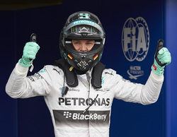 Nico Rosberg: "Sabía que podía mejorar en las últimas curvas y que debía continuar"