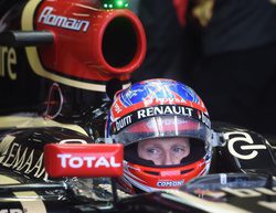 Romain Grosjean: "El coche ha ido muy bien en comparación con el resto del fin de semana"