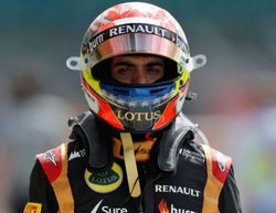 Pastor Maldonado, sobre su abandono: "El alerón trasero se movía más de lo normal"