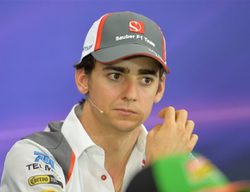 Esteban Gutiérrez: "No me dejó suficiente espacio y no pude evitar la colisión"