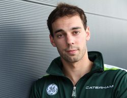 Nathanael Berthon en el programa de jóvenes pilotos de Caterham