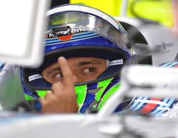 Felipe Massa lidera la primera jornada de test en Silverstone