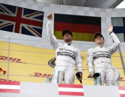 Rosberg responde a Hamilton: "Me considero 100% alemán"