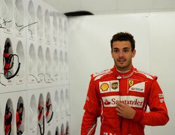 Jules Bianchi: "Estoy muy contento por ser útil al equipo"