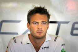 Giedo Van Der Garde, sobre su accidente: "Ha sido uno de los más fuertes de mi carrera"