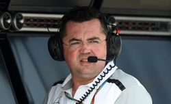 Eric Boullier, sobre la prohibición del FRIC: "En McLaren estamos muy tranquilos"