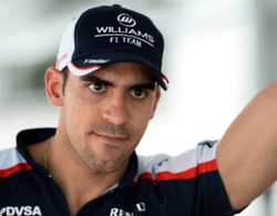 Pastor Maldonado: "El coche ahora va mucho más rápido"