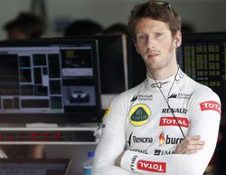 Grosjean: "Hemos trabajado para mejorar el rendimiento en las curvas de baja velocidad"