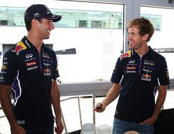 Daniel Ricciardo: "Hockenheim es una pista bastante corta, pero tiene de todo"
