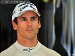 Adrian Sutil: "Espero conseguir un buen resultado por los aficionados"