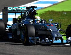 Mercedes no da tregua y, junto a Hamilton, lidera los Libres 2 del GP de Alemania 2014