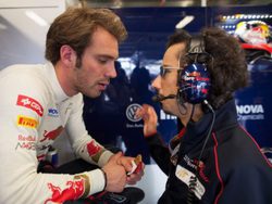 Jean-Eric Vergne, sobre el equilibrio del coche: "Tenemos mucho trabajo por hacer"