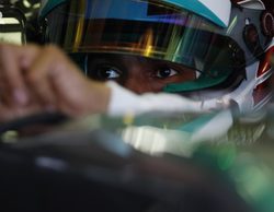 Lewis Hamilton: "Ha sido un día bastante bueno"