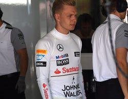 Kevin Magnussen: "Ha sido un gran logro poder batir a los Red Bull"