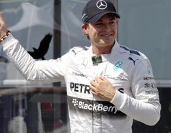 Nico Rosberg: "Ha sido una sesión de clasificación complicada"