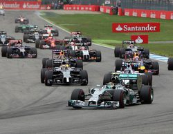 Nico Rosberg vuela y triunfa en casa al ganar el GP de Alemania 2014