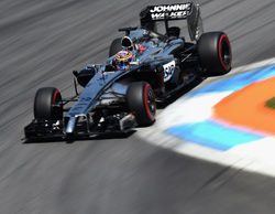 Jenson Button: "Fallamos en la estrategia cuando realizamos la segunda parada"