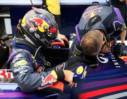 Sebastian Vettel: "La primera parte de la carrera estuvo entretenida"
