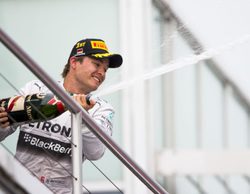 Nico Rosberg: "Una vez más, volvimos a ser los más rápidos"