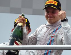 Valtteri Bottas: "El trabajo en equipo fue la clave para este buen resultado"