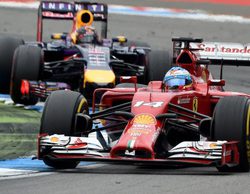Fernando Alonso: "En Hockenheim hemos dado un pequeño paso adelante"