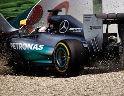 Ferrari y Red Bull estuvieron a punto de protestar por el cambio de discos de Mercedes