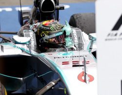 Nico Rosberg indica que los frenos siguen siendo un problema para Mercedes