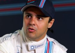Felipe Massa: "No recuerdo que este tipo de accidentes ocurrieran casi siempre"