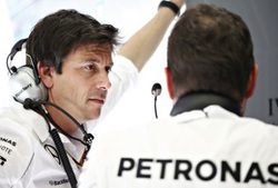 Toto Wolff, sobre los dobles puntos: "Creo que no deberíamos haber aceptado esa norma"