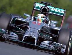 Lewis Hamilton arranca fuerte y se lleva el mejor tiempo de los L1 del GP de Hungría 2014