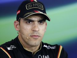 Pastor Maldonado: "Cuesta mucho conseguir agarre en esta pista"