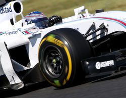 Valtteri Bottas: "Estoy muy contento porque las mejoras han funcionado como se esperaba"