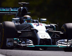 Lewis Hamilton reafirma su ritmo y vuelve a imponerse en los L3 del GP de Hungría 2014