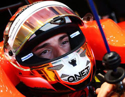Jules Bianchi: "Estoy muy contento de comenzar la carrera desde la 16ª posición"